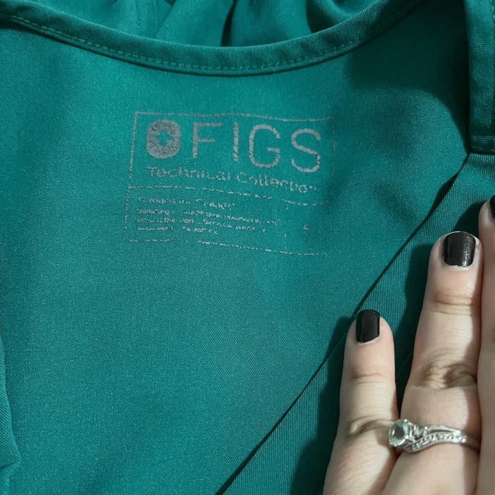 Hunter Green Limited Edition Figs
